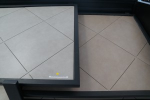 Carrelage Gris 41x41