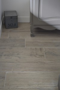 Carrelage imitation parquet Angers